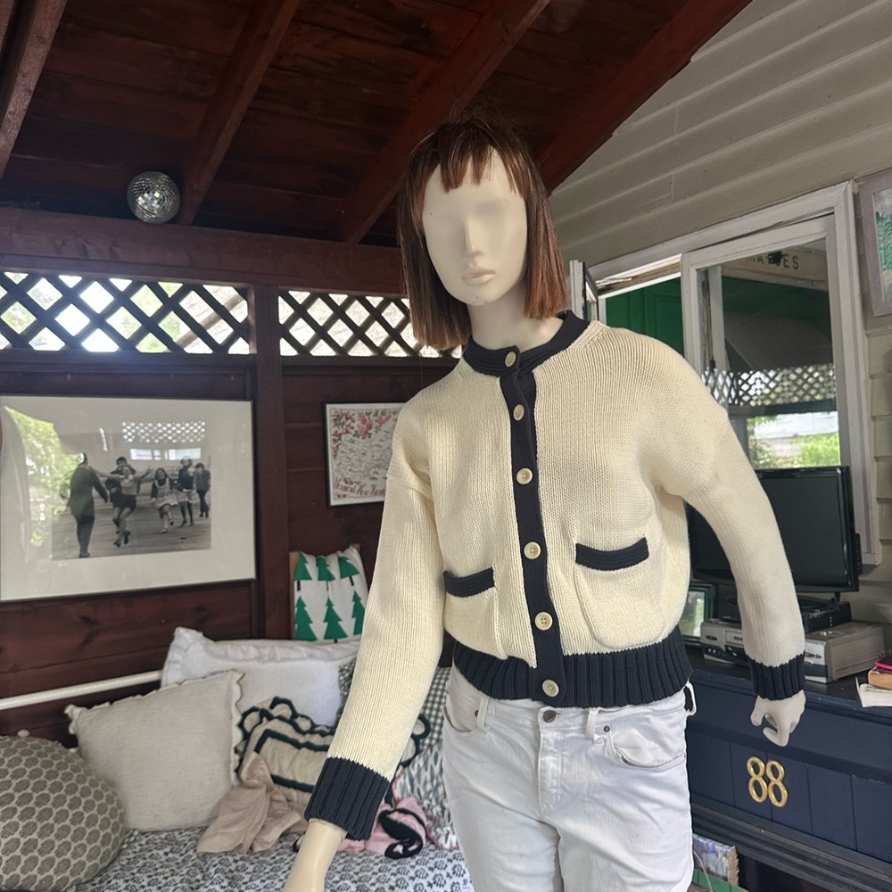 Tuckernuck brand Alex Mill Cardigan Sweater